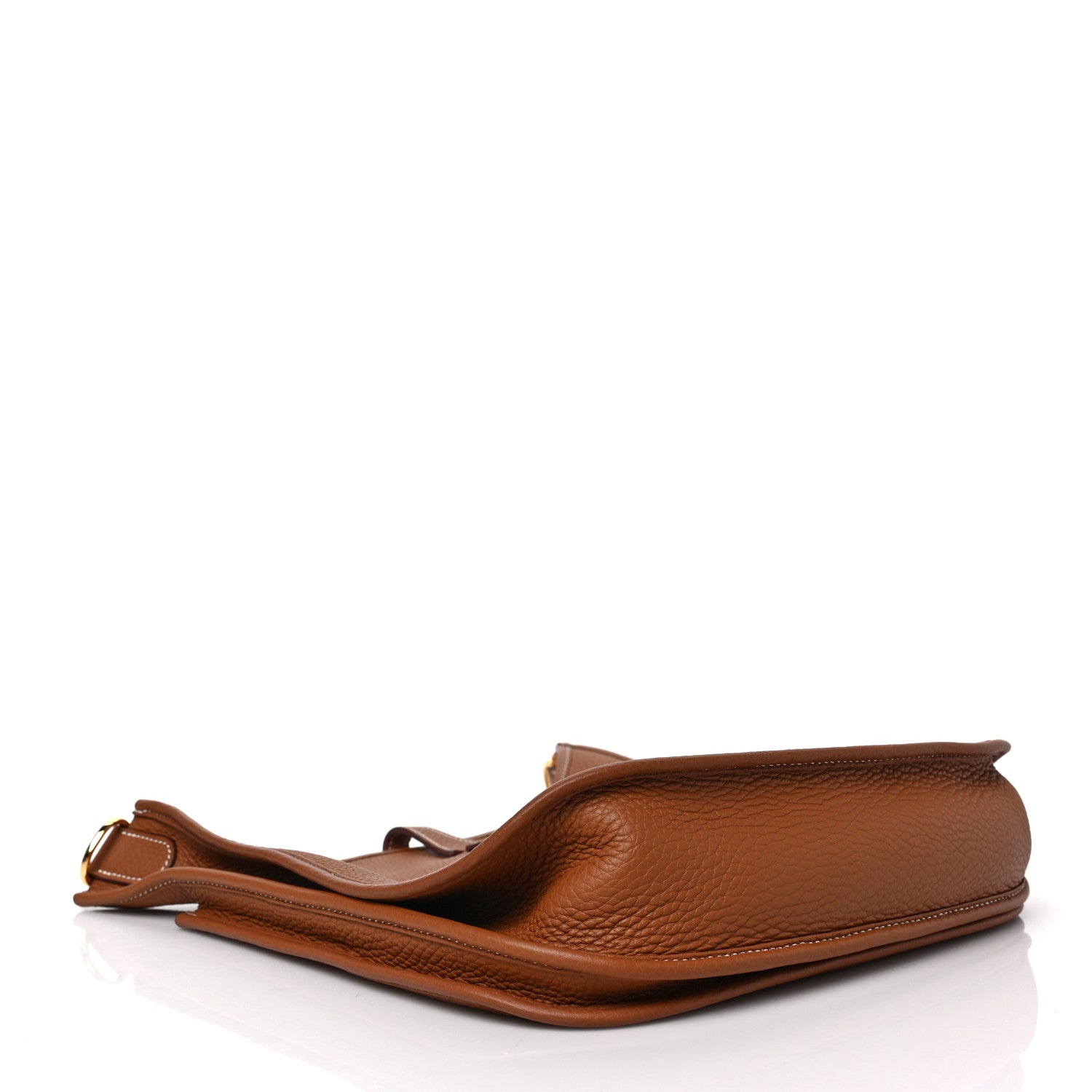 Hermes Taurillon Clemence Evelyne III PM Gold 4 of 8