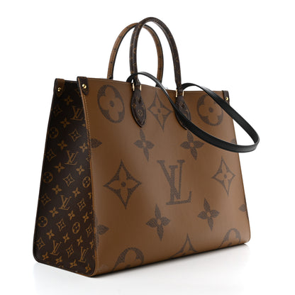 Louis Vuitton Reverse Monogram Giant Onthego GM 3 of 10