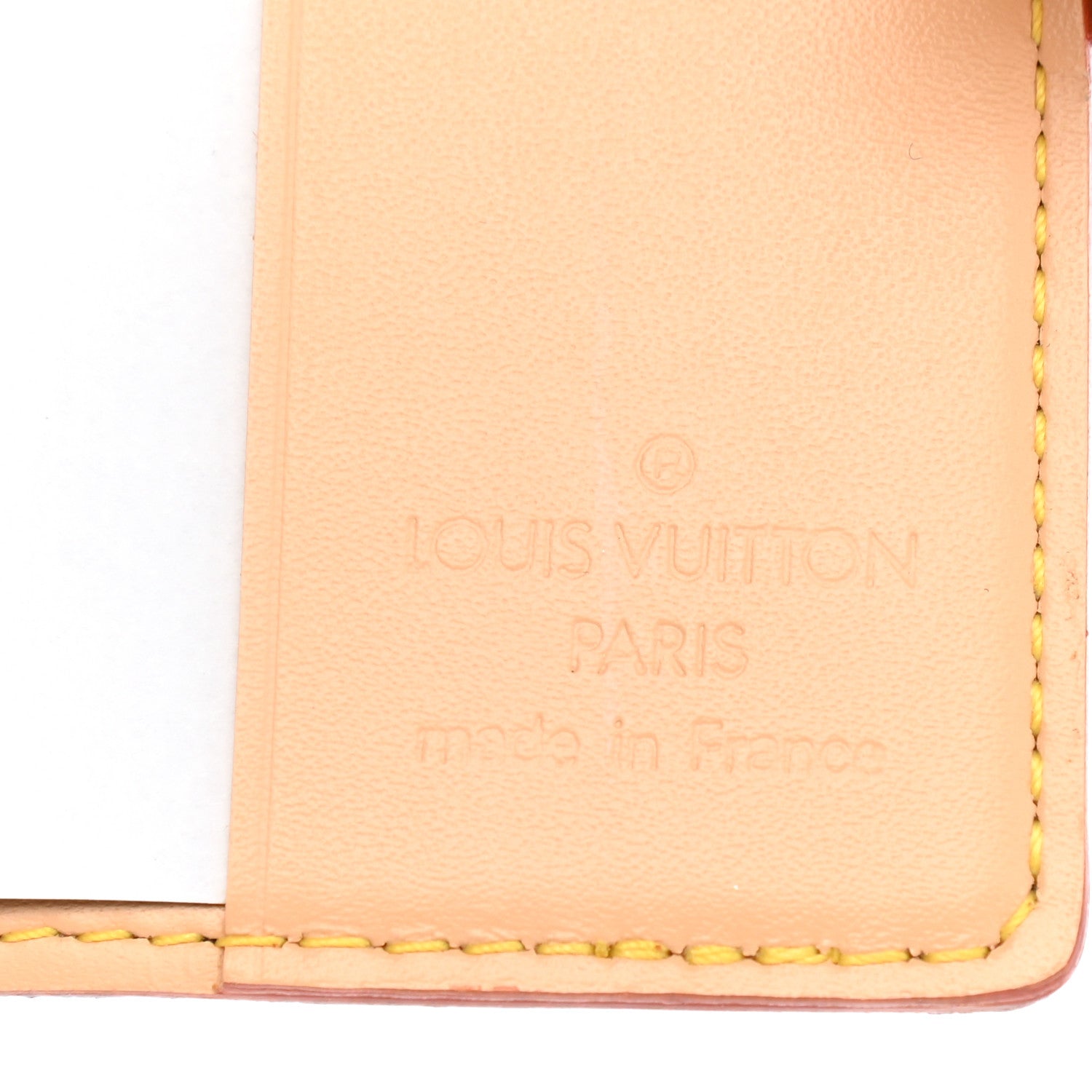 Louis Vuitton Monogram Multicolor Carnet de Bal Mini Agenda Cover Black 5 of 5