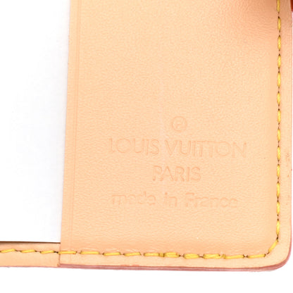 Louis Vuitton Monogram Multicolor Carnet de Bal Mini Agenda Cover Black 5 of 5