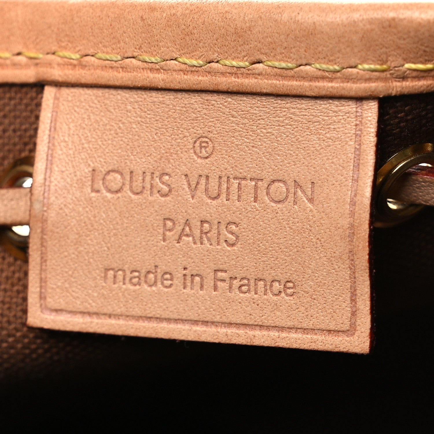 Louis Vuitton Monogram Nano Noe 6 of 12