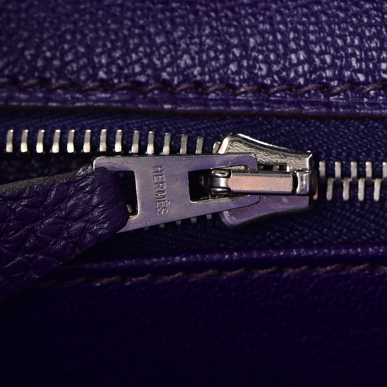 Hermes Togo Birkin 35 Iris 21 of 31