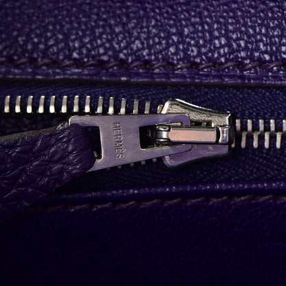 Hermes Togo Birkin 35 Iris 21 of 31