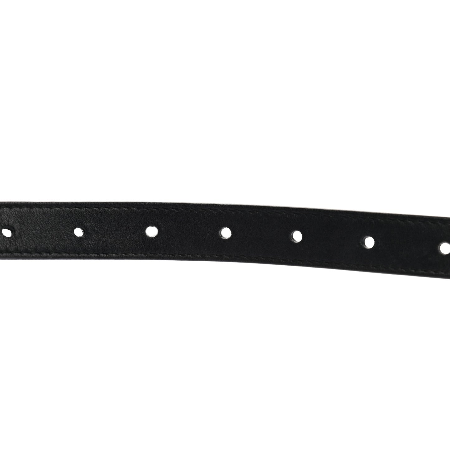 Calfskin Double G 20mm Belt 70 28 Black