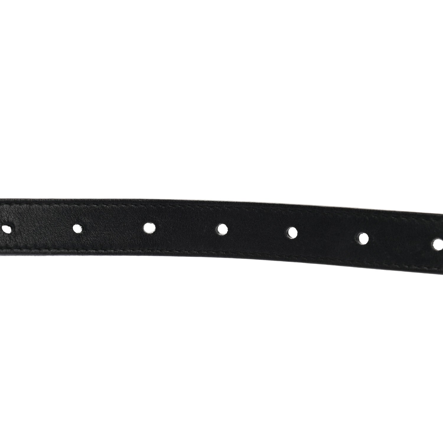 Gucci Calfskin Double G 20mm Belt 70 28 Black 3 of 5