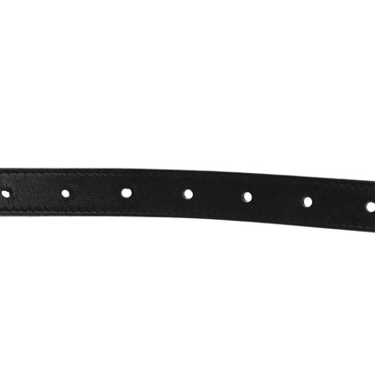 Gucci Calfskin Double G 20mm Belt 70 28 Black 3 of 5