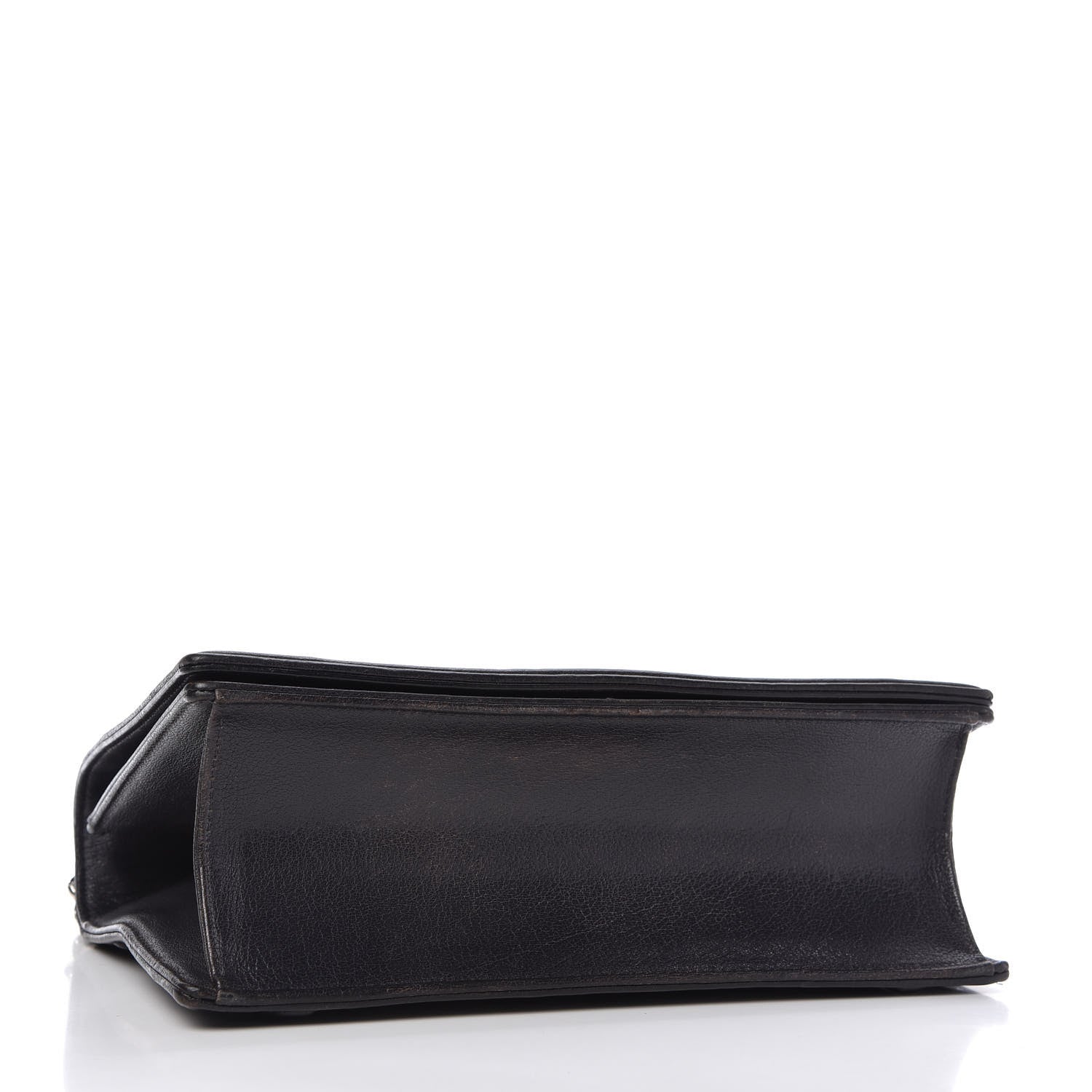 Christian Dior Grained Calfskin Medium Diorama Flap Bag Black 4 of 10