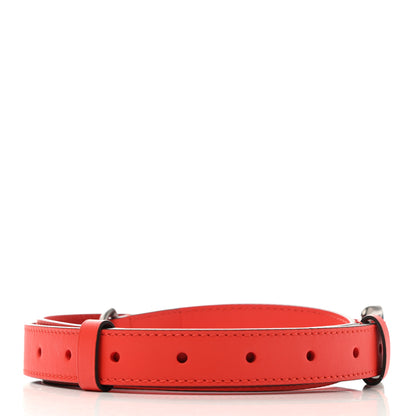 Louis Vuitton Calfskin Adjustable Keepall Bandouliere Shoulder Strap Piment 2 of 4