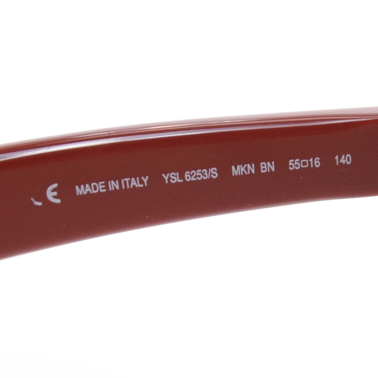 Saint Laurent Sunglasses 6253S Red 4 of 5