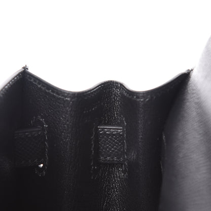 Hermes Epsom Kelly Sellier 32 Black 23 of 47