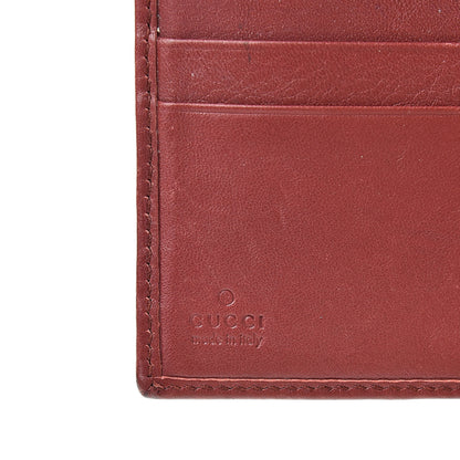 Gucci Monogram Heart French Wallet Red 6 of 16