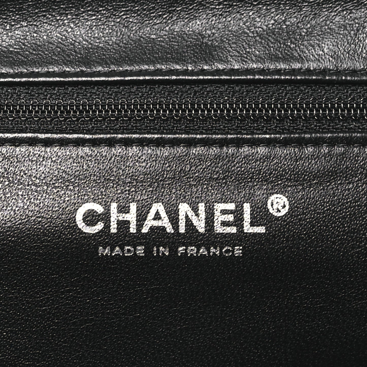 Caviar Quilted Timeless Clutch Black