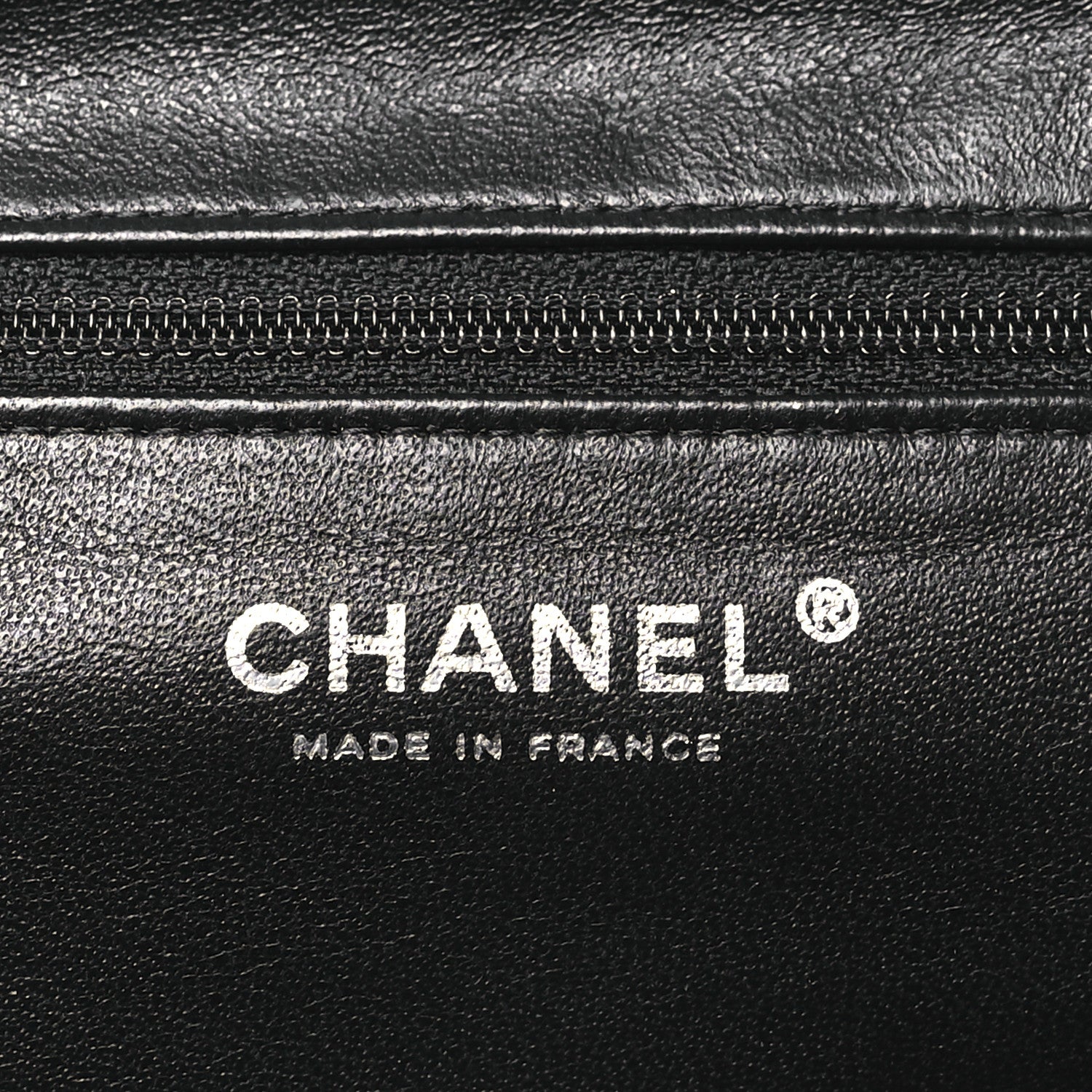 Chanel Caviar Quilted Timeless Clutch Black 6 of 8