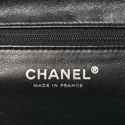 Chanel Caviar Quilted Timeless Clutch Black 6 of 8