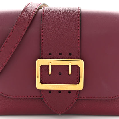 Burberry Soft Grain Calfskin Small Medley Crossbody Dark Plum 8 of 13