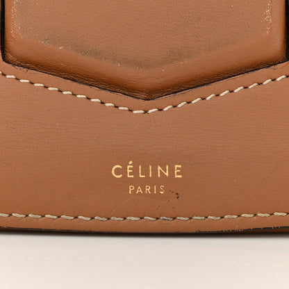 Celine Supersoft Calfskin Medium Trotteur Tan 7 of 17