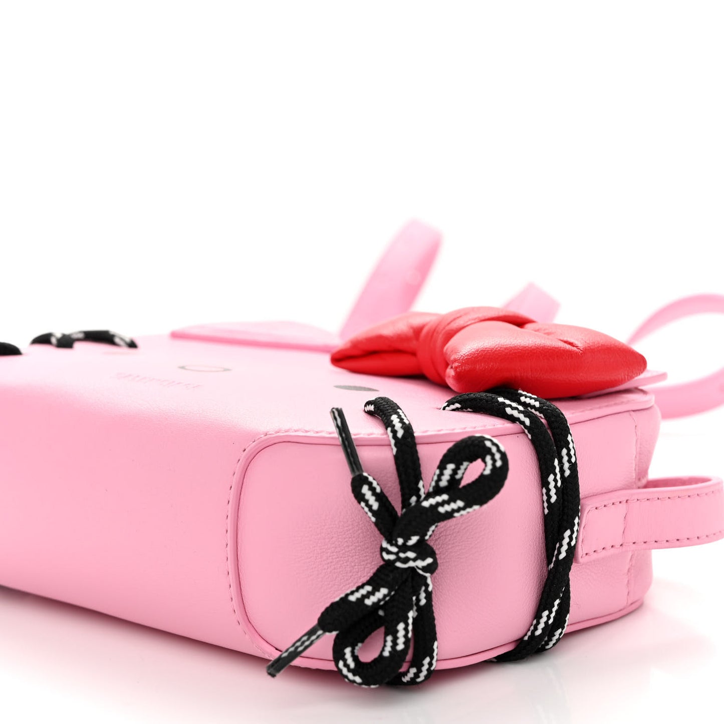 Calfskin Hello Kitty Camera Bag Pink
