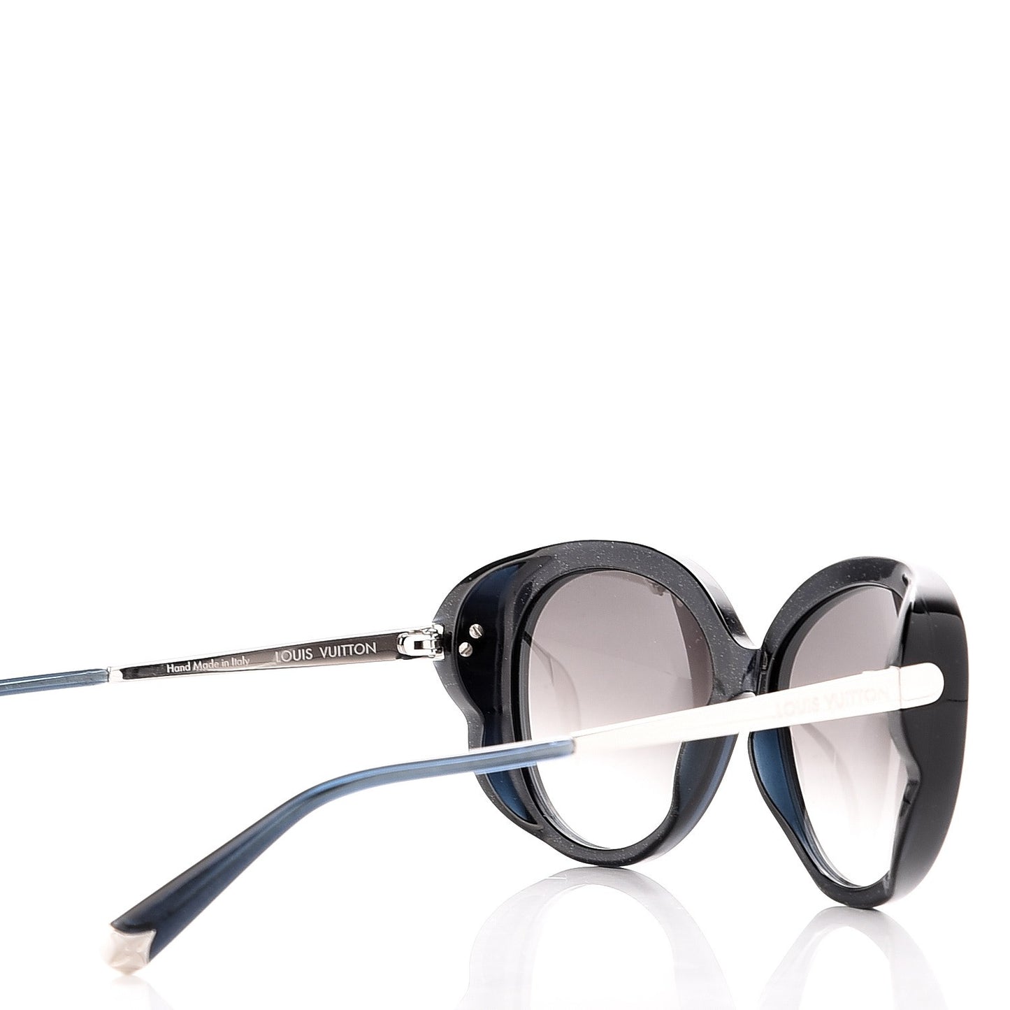 Acetate Bluebell Sunglasses Z0597W Black Glitter