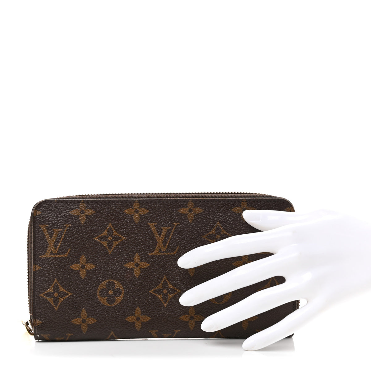 Louis Vuitton Monogram Zippy Wallet 2 of 6