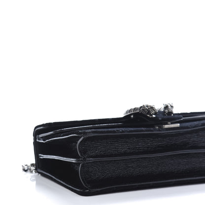 Gucci Velvet GG Monogram Small Dionysus Shoulder Bag Black 6 of 12