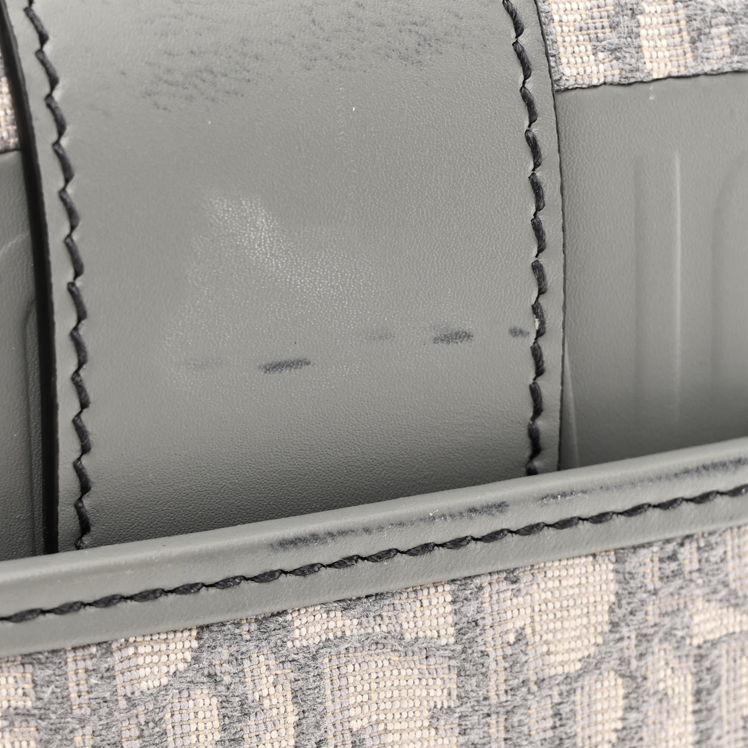 Christian Dior Oblique 30 Montaigne Flap Bag Grey 1793276