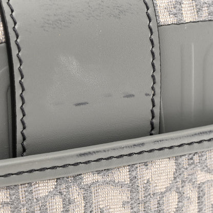 Christian Dior Oblique 30 Montaigne Flap Bag Grey 11 of 12