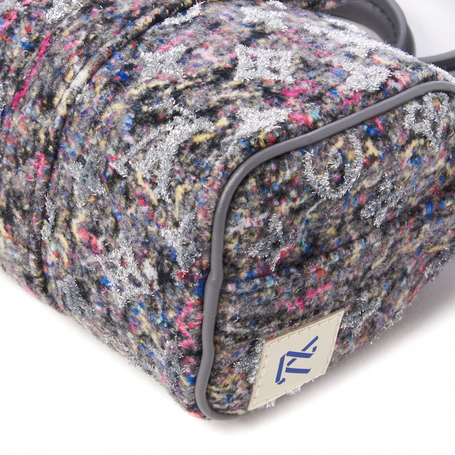 Louis Vuitton Wool Keepall XS Multicolor 4 of 8