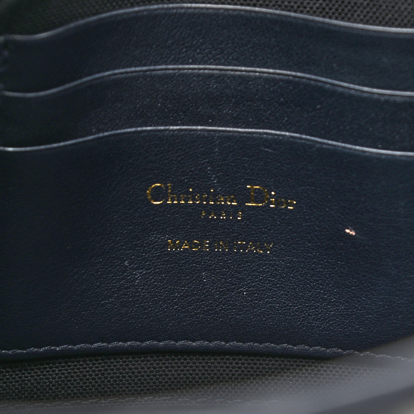 Oblique 30 Montaigne Pouch Blue