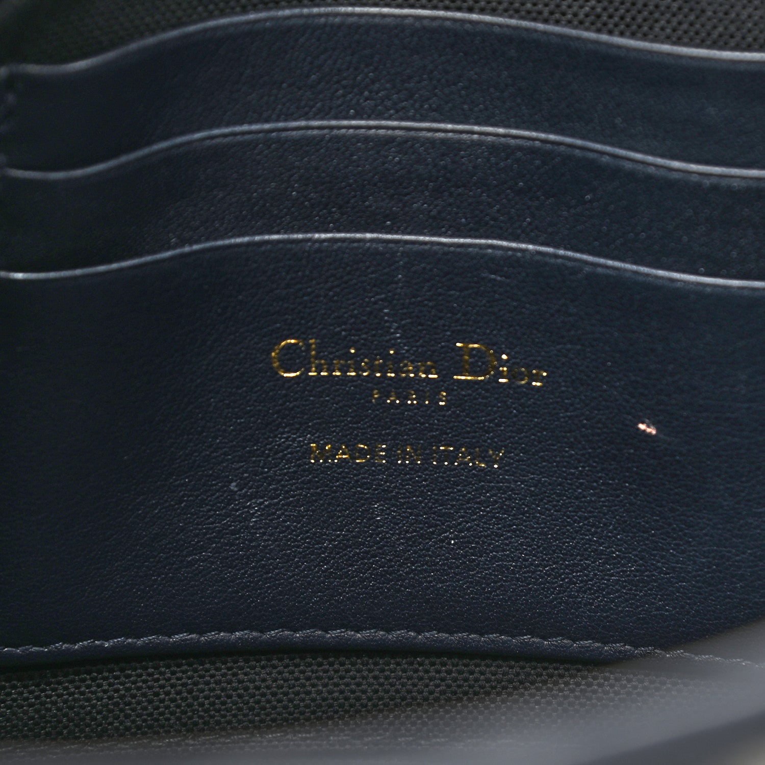 Christian Dior Oblique 30 Montaigne Pouch Blue 6 of 7