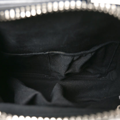 Givenchy Shiny Lord Calfskin Mini Antigona Black 4 of 9