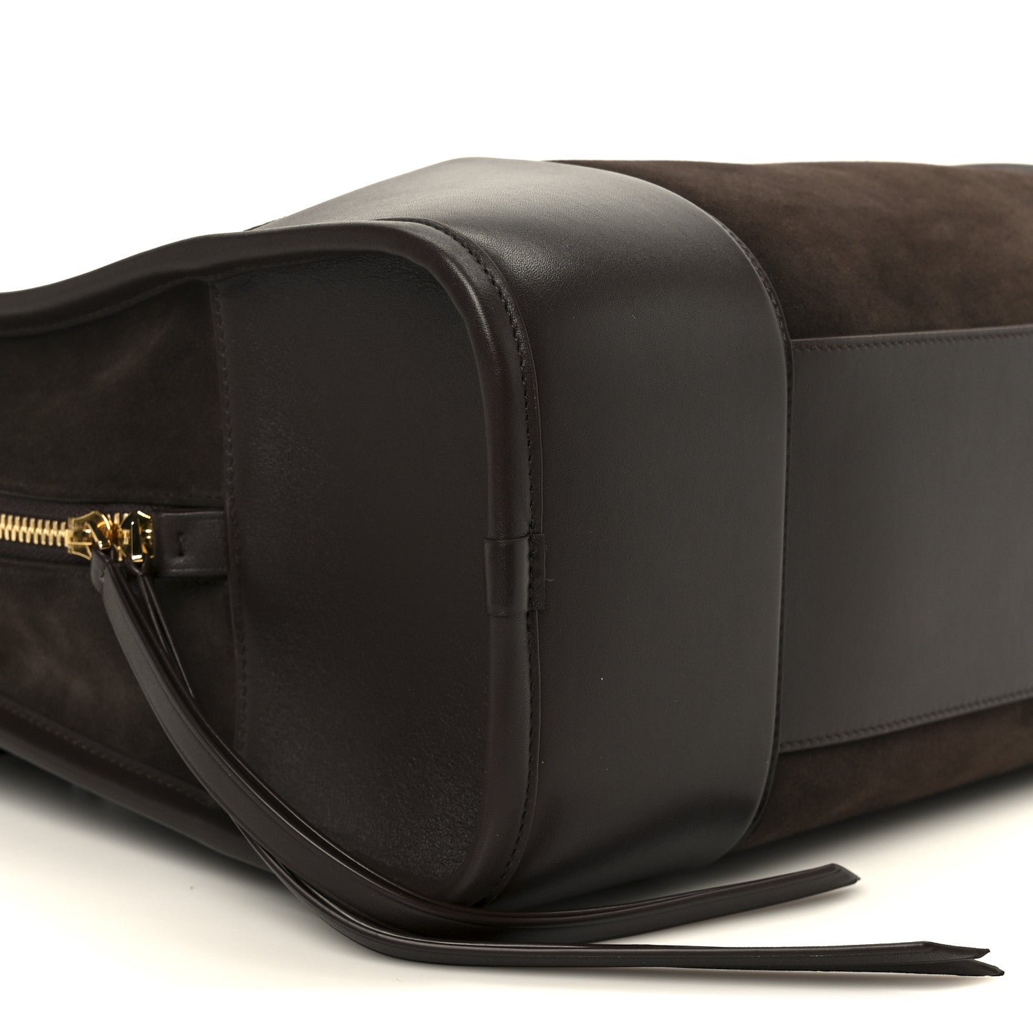 Loewe Suede Calfskin Large Amazona 180 Dark Chestnut 10 of 11