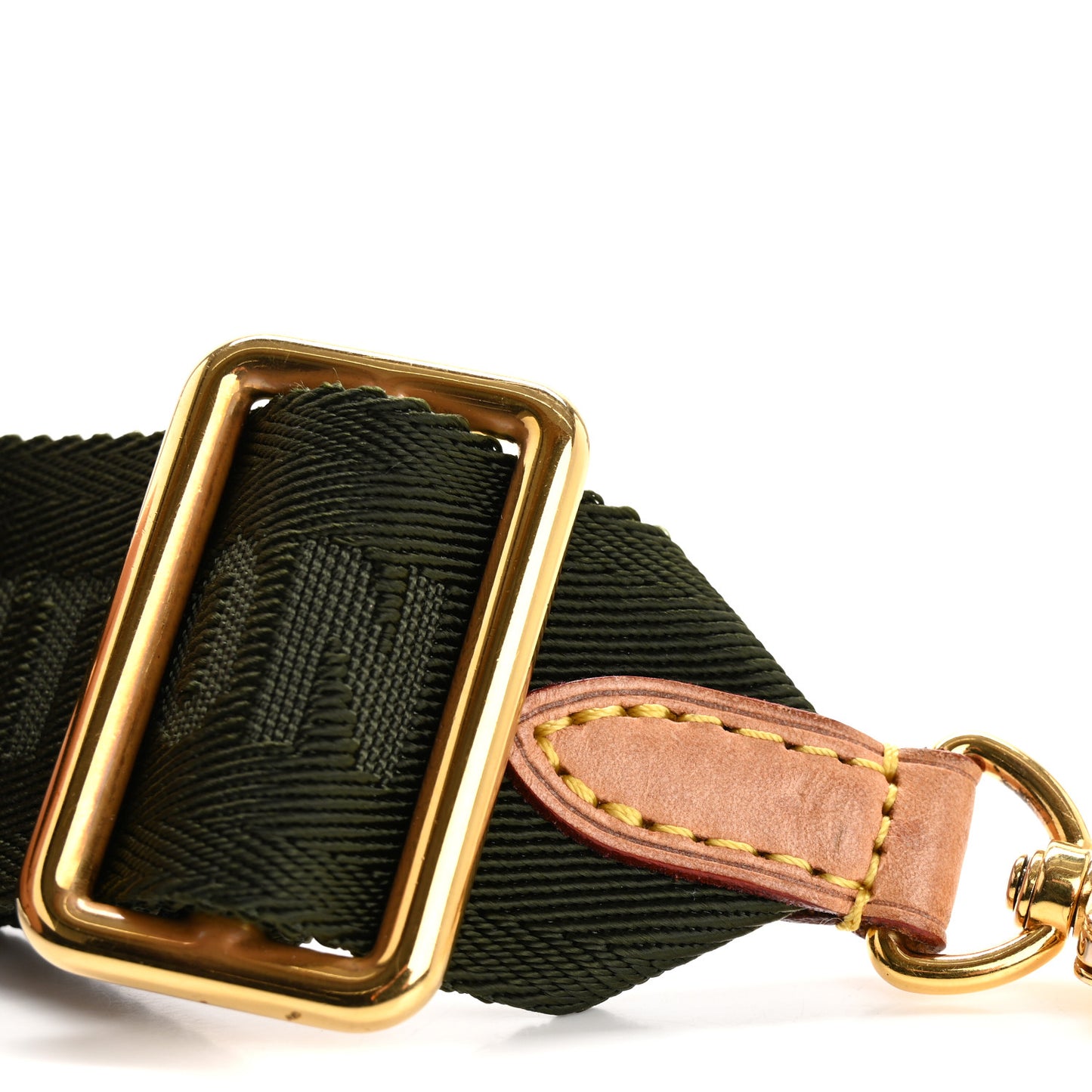 Monogram Multi Pochette Accessories Bandouliere Shoulder Strap Kaki