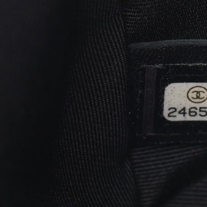 Chanel Lambskin Quilted Medium Boy Flap Black 6 of 8