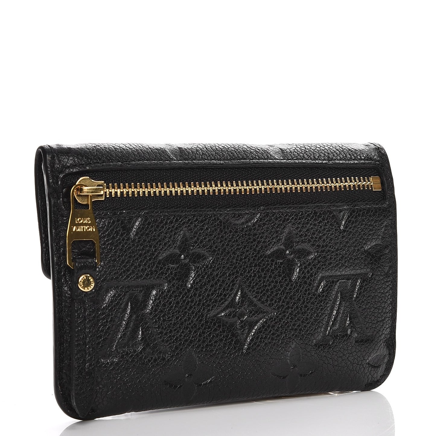 Empreinte Key Pouch Black
