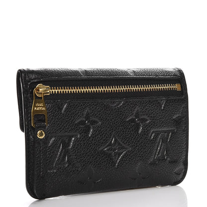 Louis Vuitton Empreinte Key Pouch Black 3 of 7