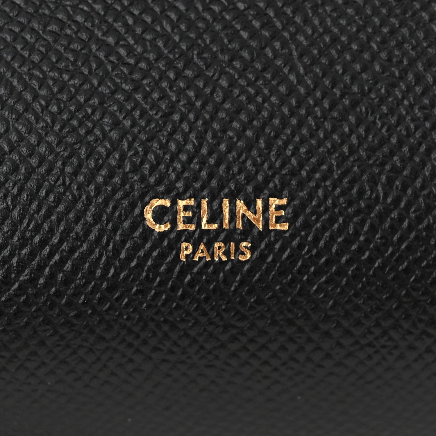 Celine Grained Calfskin Nano Belt Bag Black 6 of 10