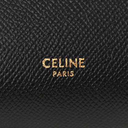 Celine Grained Calfskin Nano Belt Bag Black 6 of 10