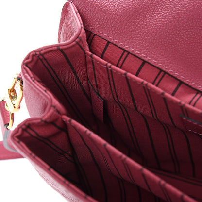 Louis Vuitton Empreinte Pochette Metis Rose Bruyere 7 of 10