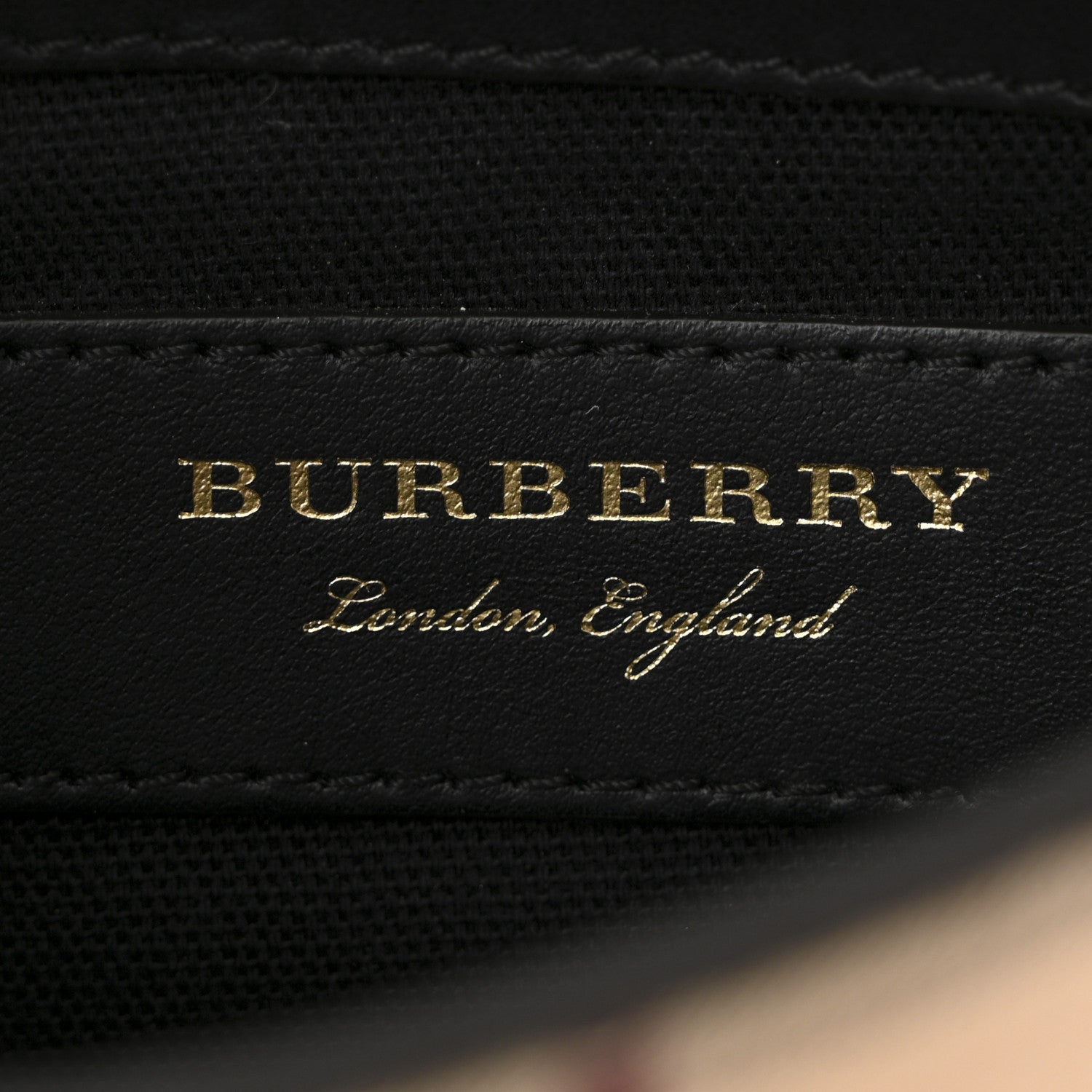 Burberry Haymarket Check Small Loxley Crossbody Bright Toffee 6 of 11