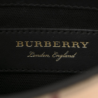 Burberry Haymarket Check Small Loxley Crossbody Bright Toffee 6 of 11