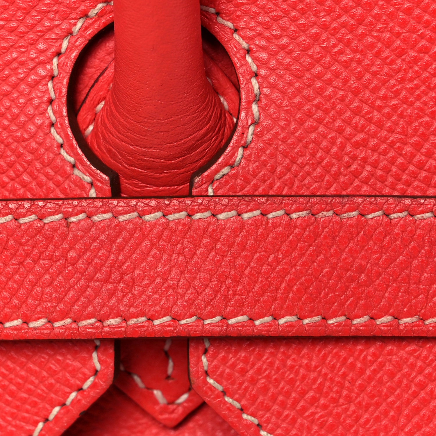 Hermes Epsom Candy Birkin 35 Rose Jaipur Gold 16 of 16