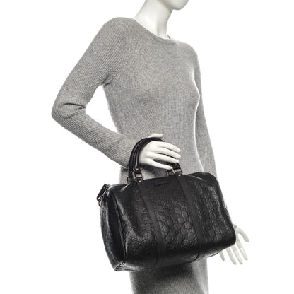 Gucci Guccissima Medium Joy Boston Dark Brown 2 of 9