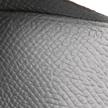Hermes Epsom Calvi Duo Card Case Gris Pantin 7 of 8