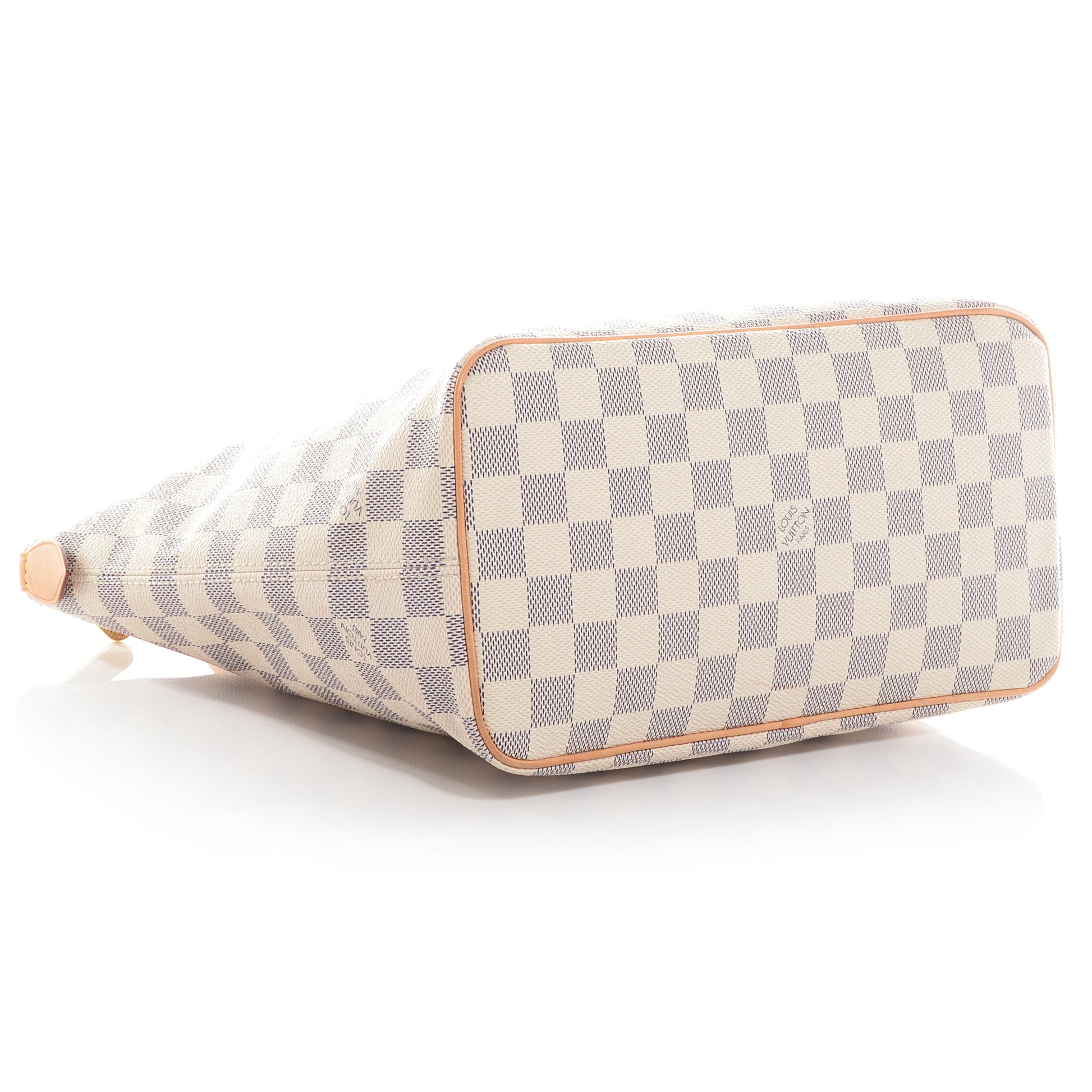 Louis Vuitton Damier Azur Saleya PM 4 of 7