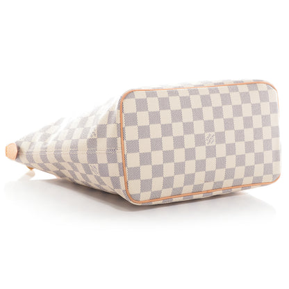Louis Vuitton Damier Azur Saleya PM 4 of 7