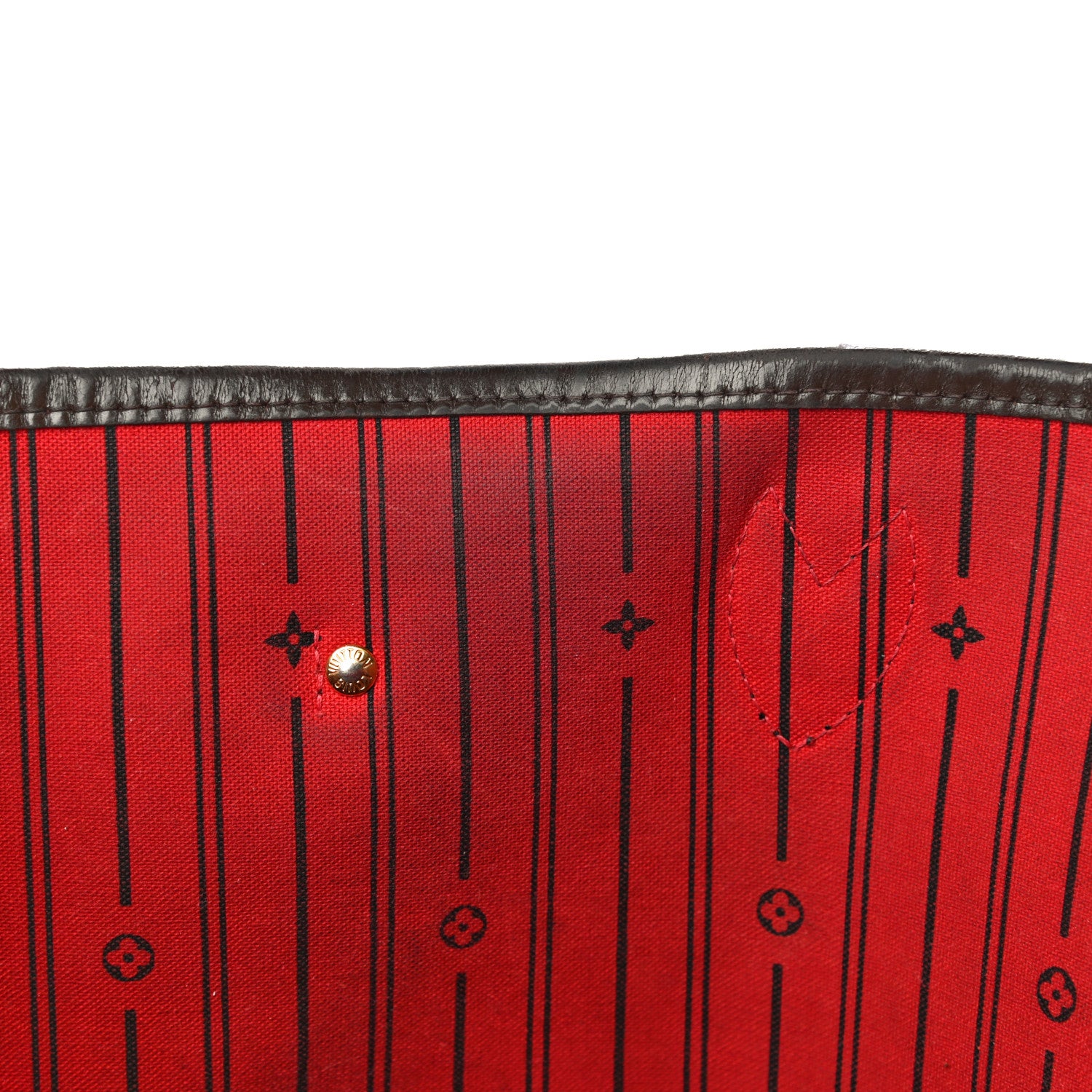 Louis Vuitton Damier Ebene Neverfull MM 19 of 26