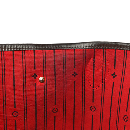 Louis Vuitton Damier Ebene Neverfull MM 19 of 26