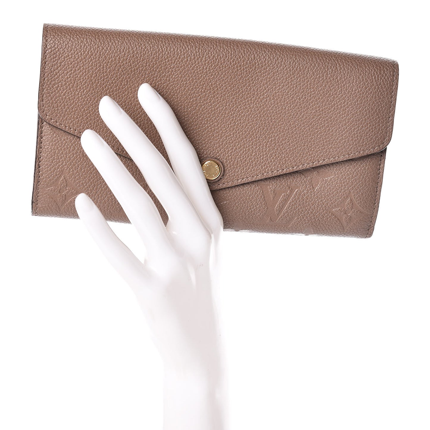 Empreinte Sarah Wallet NM Taupe Glace