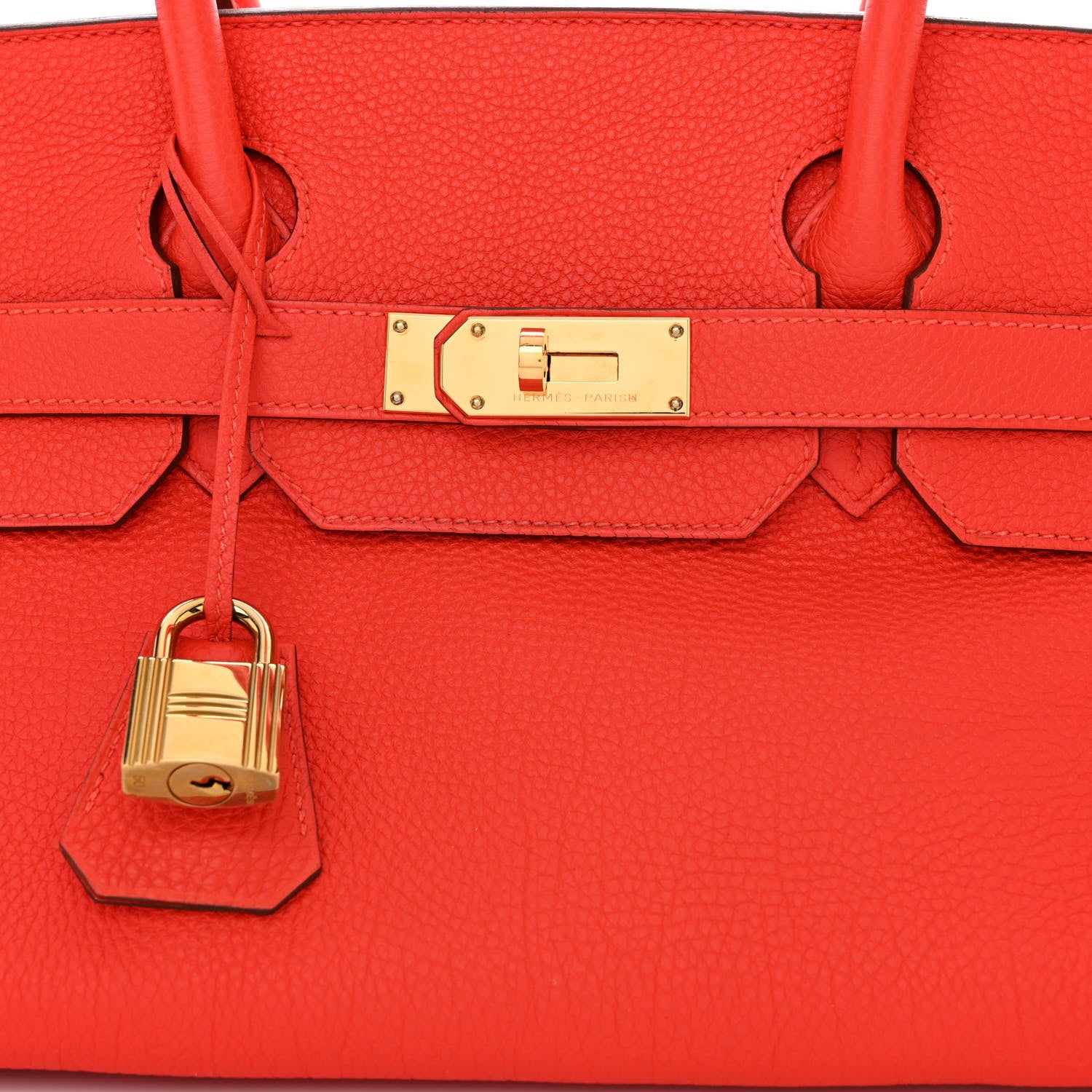 Hermes Togo JPG Shoulder Birkin II 42 Capucine 8 of 10