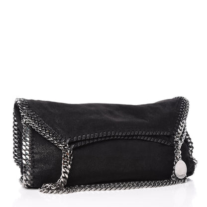 Stella McCartney Shaggy Deer Small Falabella Tote Black 3 of 8